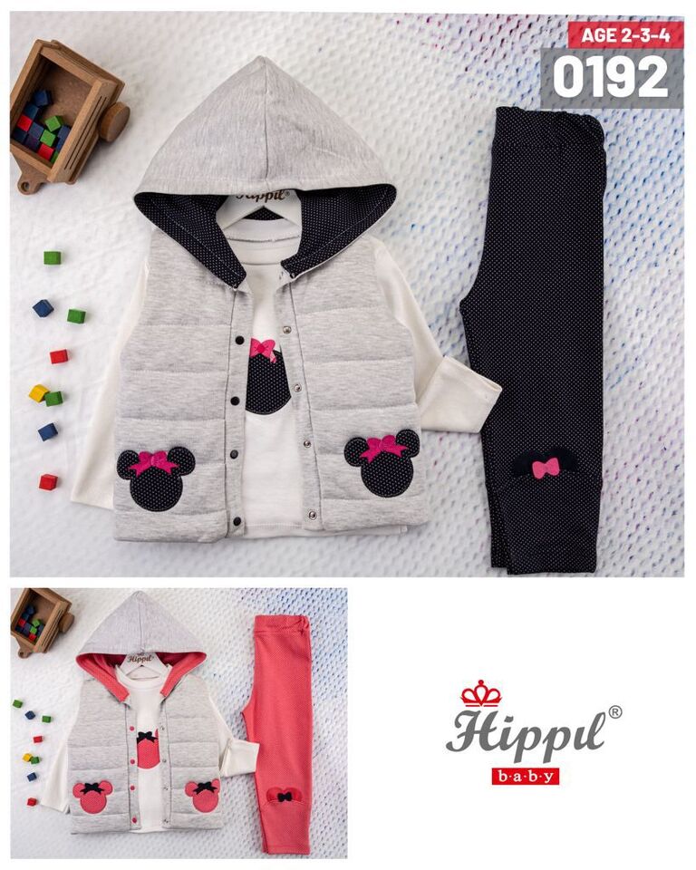 Hello Kıty Bebek 2Lı Takım